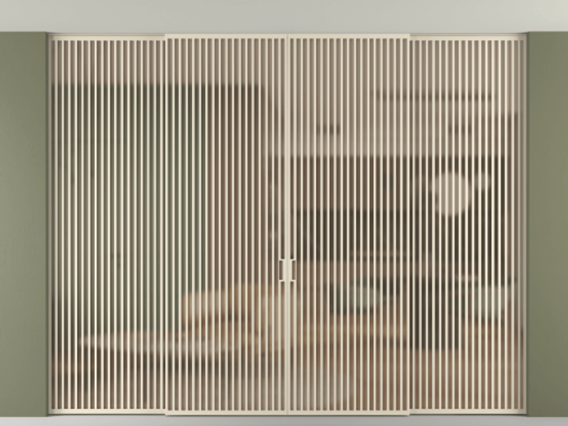 Перегородка Формато внутри проёма скрытое крепление в потолок 4 створки АЛПР 040.06 Алюминий бежево-серый Сатинированное оранжевое стекло, триплекс. Цена 882210 ₽ 1. Полотно 4 шт. (800/2100 мм)
2. Комплект установки раздвижной системы
3. Базовый комплект фурнитуры
4.Ручка Рондо. Фабрика дверей Волховец 8 (800) 551 43 19 Перегородка Формато внутри проёма скрытое крепление в потолок 4 створки АЛПР 040.06 Алюминий бежево-серый Сатинированное оранжевое стекло, триплекс Цена 882210 ₽ | Volhovec