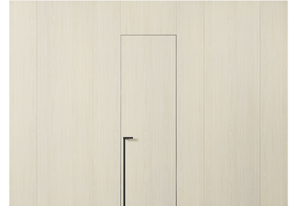 Панели для отделки стен Стеновая панель в искусственной отделке Молочный ясень. Цвет Молочный ясень. Материал Сиплекс ламинатин. Коллекция Искусственные отделки. Картинка.