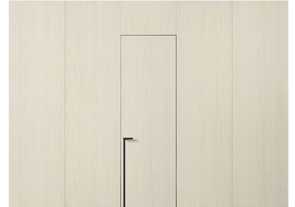 Панели для отделки стен Стеновая панель в искусственной отделке Молочный ясень. Цвет Молочный ясень. Материал Сиплекс ламинатин. Коллекция Искусственные отделки. Картинка.