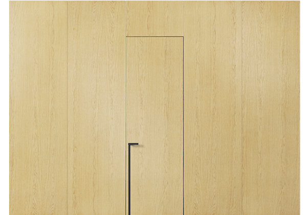 Панели для отделки стен Стеновая панель в древесной отделке Дуб натур. Цвет Дуб натур. Материал Шпон ценных пород. Коллекция Древесные отделки. Картинка.