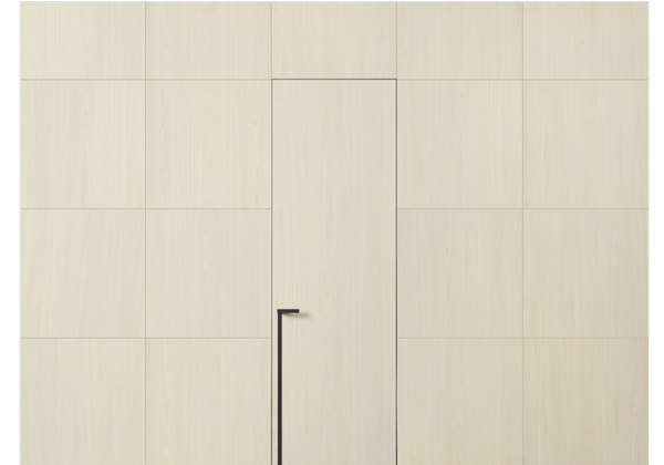 Панели для отделки стен Стеновая панель в искусственной отделке Молочный ясень. Цвет Молочный ясень. Материал Сиплекс ламинатин. Коллекция Искусственные отделки. Картинка.