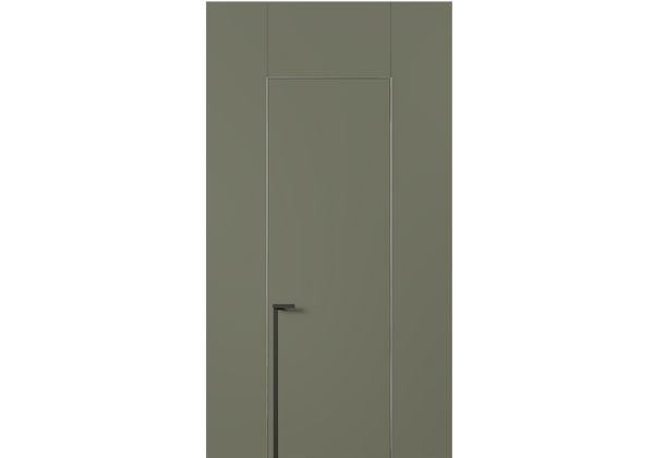 Панели для отделки стен Стеновая панель в эмали Матовый оливковый тёмный. Цвет Матовый оливковый тёмный. Материал Гладкая эмаль. Коллекция Эмаль. Картинка.