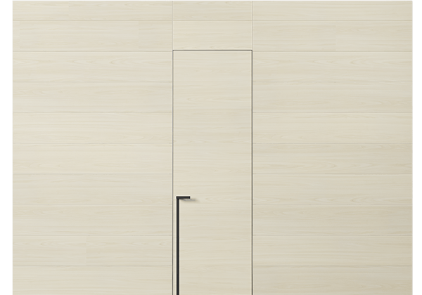 Панели для отделки стен Стеновая панель в искусственной отделке Молочный ясень. Цвет Молочный ясень. Материал Сиплекс ламинатин. Коллекция Искусственные отделки. Картинка.