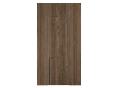 Панели для отделки стен Панель Select. Цвет Орех умбра матовый. Материал Шпон Naturwood. Коллекция Select. Картинка.