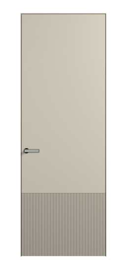 Межкомнатная дверь АКУ 8202 МБСР. Цвет Матовый бежево-серый. Материал Гладкая эмаль. Коллекция Velvet. Фото. Дверь межкомнатная АКУ 8202 МБСР. Цвет Матовый бежево-серый. Материал Гладкая эмаль. Коллекция Velvet. Картинка.