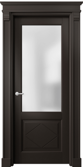 Межкомнатная дверь 6342 БАН САТ. Цвет Бук антрацит. Материал Массив бука эмаль. Коллекция Toscana Rombo. Фото. Дверь межкомнатная 6342 БАН САТ. Цвет Бук антрацит. Материал Массив бука эмаль. Коллекция Toscana Rombo. Картинка.