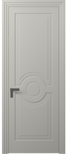 Межкомнатная дверь 8361 МТСР. Цвет Матовый тёплый серый. Материал Гладкая эмаль. Коллекция Rocca. Фото. Дверь межкомнатная 8361 МТСР. Цвет Матовый тёплый серый. Материал Гладкая эмаль. Коллекция Rocca. Картинка.