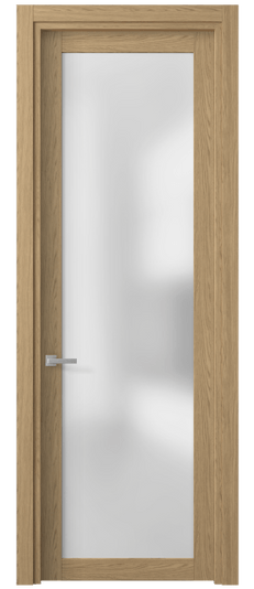 Дверь межкомнатная 2102 ЖМД САТ. Цвет Жемчужный дуб. Материал Ламинатин. Коллекция Planum. Картинка.