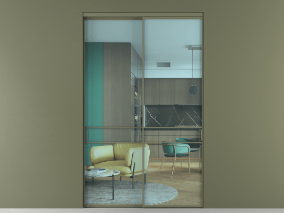 Алюминевая перегородка АЛПР 040.02_АОТ_ПРОЗ ГОЛ_new. Цвет Алюминий оливковый тёмный. Материал Алюминий в эмали. Коллекция Перегородка Formato внутри проёма 2 створки. Фото. Алюминевая перегородка АЛПР 040.02_АОТ_ПРОЗ ГОЛ_new. Цвет Алюминий оливковый тёмный. Материал Алюминий в эмали. Коллекция Перегородка Formato внутри проёма 2 створки. Картинка.