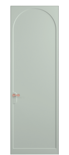 Дверь межкомнатная 7503 NCS S 1005-B80G. Цвет NCS NCS S 1005-B80G. Материал Гладкая эмаль. Коллекция Softform. Картинка.