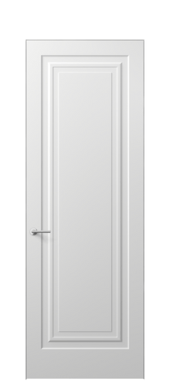 Дверь межкомнатная 8401 ГРН. Цвет Грунт под покраску. Материал Грунт под покраску. Коллекция Маскот. Картинка.