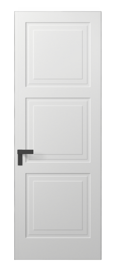 Дверь межкомнатная АКП 8331 ГРН. Цвет Грунт под покраску. Материал Грунт под покраску. Коллекция Rocca. Картинка.