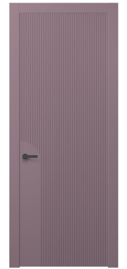 Дверь межкомнатная 8625 Пастельно-фиолетовый RAL 4009. Цвет RAL Пастельно-фиолетовый RAL 4009. Материал Гладкая эмаль. Коллекция Дюна. Картинка.