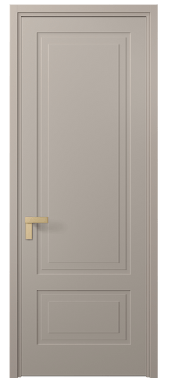 Межкомнатная дверь 8341 МБСК. Цвет Матовый бисквитный. Материал Гладкая эмаль. Коллекция Rocca. Фото. Дверь межкомнатная 8341 МБСК. Цвет Матовый бисквитный. Материал Гладкая эмаль. Коллекция Rocca. Картинка.