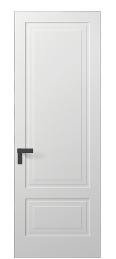 Дверь межкомнатная 8341 ГРН. Цвет Грунт под покраску. Материал Грунт под покраску. Коллекция Рокка. Картинка.
