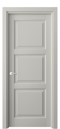 Дверь межкомнатная 0731 ДТСР. Цвет Дуб тёплый серый. Материал Массив дуба эмаль. Коллекция Lignum. Картинка.