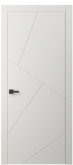 Межкомнатная дверь 8058 МПБЛ. Цвет Матовый пудровый белый. Материал Гладкая эмаль. Коллекция Линия. Фото. Дверь межкомнатная 8058 МПБЛ. Цвет Матовый пудровый белый. Материал Гладкая эмаль. Коллекция Линия. Картинка.