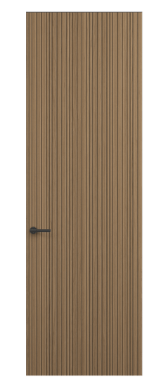 Дверь межкомнатная АКУ 0021 ДСПМР. Цвет Дуб сепия матовый рифт. Материал Радиальный шпон НатурВуд. Коллекция Селект. Картинка.