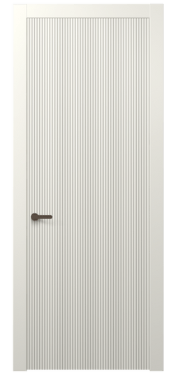 Дверь межкомнатная АКП 8621 МЖМ. Цвет Матовый жемчужный. Материал Гладкая эмаль. Коллекция Dune. Картинка.