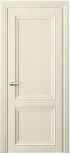Дверь межкомнатная 2523 МОЯ. Цвет Молочный ясень. Материал Ciplex ламинатин. Коллекция Centro. Картинка.