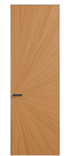 Дверь межкомнатная АКП 0206 ДМНМР Дуб миндальный матовый. Цвет Дуб миндальный матовый рифт. Материал Радиальный шпон Naturwood. Коллекция Rift. Картинка.