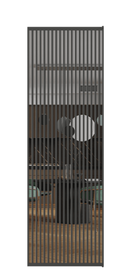 Межкомнатная дверь АЛПЛ040.06 ГР Графитовый Crystalvision. Цвет . Материал Алюминий металлик. Коллекция Формато. Фото. Дверь межкомнатная АЛПЛ040.06 ГР Графитовый Crystalvision. Цвет . Материал Алюминий металлик. Коллекция Формато. Картинка.