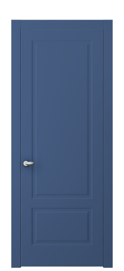 Дверь межкомнатная АКП 8541 Отдалённо-синий RAL 5023. Цвет RAL Отдалённо-синий RAL 5023. Материал Гладкая эмаль. Коллекция Эссе. Картинка.