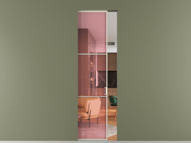 Алюминевая перегородка АЛПР 040.03 ММБ ПРОЗ РОЗ. Цвет Алюминий молочно-белый. Материал Алюминий в эмали. Коллекция Перегородка Formato скрытый пенал 1 створка. Фото. Алюминевая перегородка АЛПР 040.03 ММБ ПРОЗ РОЗ. Цвет Алюминий молочно-белый. Материал Алюминий в эмали. Коллекция Перегородка Formato скрытый пенал 1 створка. Картинка.