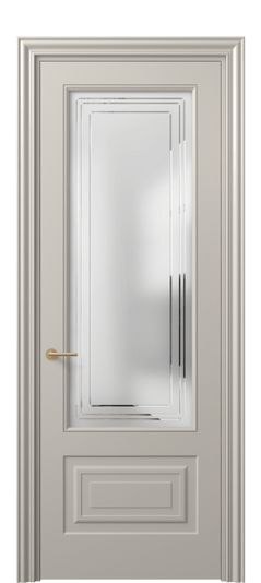 Межкомнатная дверь 8442 МСБЖ Сатин с гравировкой Mascot. Цвет Матовый светло-бежевый. Материал Гладкая эмаль. Коллекция Mascot. Фото. Дверь межкомнатная 8442 МСБЖ Сатин с гравировкой Mascot. Цвет Матовый светло-бежевый. Материал Гладкая эмаль. Коллекция Mascot. Картинка.