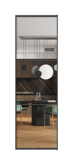 Межкомнатная дверь АЛПЛ040.03 ГР Графитовый Crystalvision. Цвет . Материал Алюминий металлик. Коллекция Формато. Фото. Дверь межкомнатная АЛПЛ040.03 ГР Графитовый Crystalvision. Цвет . Материал Алюминий металлик. Коллекция Формато. Картинка.