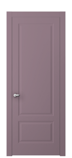 Дверь межкомнатная АКП 8541 Пастельно-фиолетовый RAL 4009. Цвет RAL Пастельно-фиолетовый RAL 4009. Материал Гладкая эмаль. Коллекция Эссе. Картинка.