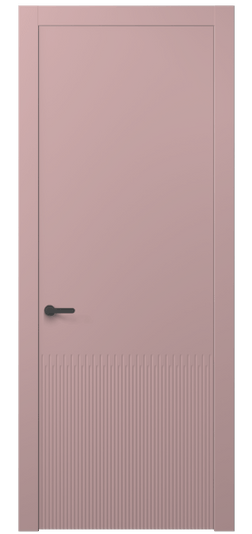 Дверь межкомнатная 8626 NCS S 1515-R10B. Цвет NCS NCS S 1515-R10B. Материал Гладкая эмаль. Коллекция Dune. Картинка.