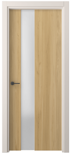 Дверь межкомнатная 4224 СЛВ САТ. Цвет Солнечный вяз. Материал Ламинатин. Коллекция Freedom. Картинка.