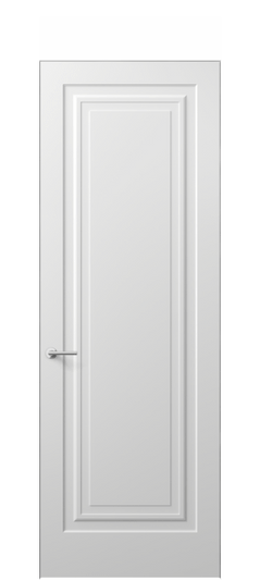 Дверь межкомнатная 8401 ГРН. Цвет Грунт под покраску. Материал Грунт под покраску. Коллекция Mascot. Картинка.