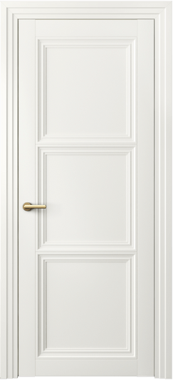 Дверь межкомнатная 2503 МЖМ. Цвет Матовый жемчужный. Материал Гладкая эмаль. Коллекция Центро. Картинка.