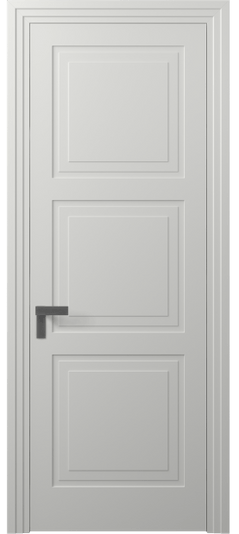 Межкомнатная дверь АКП 8331 МССР. Цвет Матовый светло-серый. Материал Гладкая эмаль. Коллекция Rocca. Фото. Дверь межкомнатная АКП 8331 МССР. Цвет Матовый светло-серый. Материал Гладкая эмаль. Коллекция Rocca. Картинка.