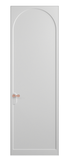 Межкомнатная дверь 7503 МБЛ. Цвет Матовый белоснежный. Материал Гладкая эмаль. Коллекция Softform. Фото. Дверь межкомнатная 7503 МБЛ. Цвет Матовый белоснежный. Материал Гладкая эмаль. Коллекция Softform. Картинка.