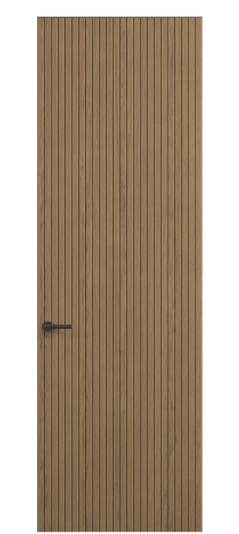 Дверь межкомнатная АКУ 0019 ДСПМ. Цвет Дуб сепия матовый. Материал Шпон НатурВуд. Коллекция Селект. Картинка.