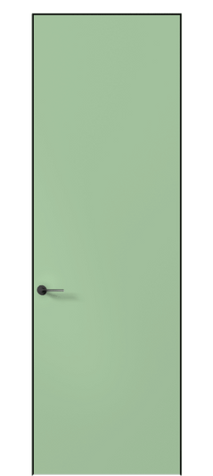 Дверь межкомнатная 0010 АКП Бело-зелёный RAL 6019. Цвет RAL Бело-зелёный RAL 6019. Материал Гладкая эмаль. Коллекция Planum Pro. Картинка.