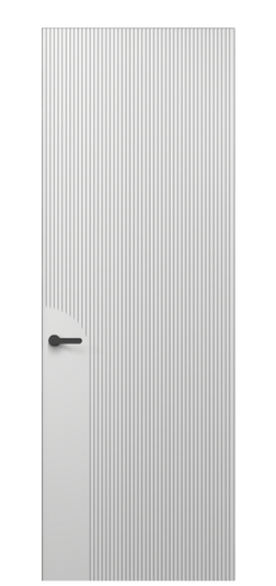 Дверь межкомнатная 8625 ГРН. Цвет Грунт под покраску. Материал Грунт под покраску. Коллекция Дюна. Картинка.