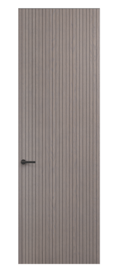 Дверь межкомнатная АКП 0019 ДДМ. Цвет Дуб дымчатый. Материал Шпон ценных пород. Коллекция Селект. Картинка.