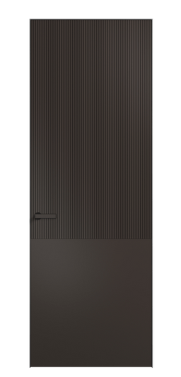 Межкомнатная дверь ПУ 8205 МАН Матовый антрацит. Цвет Матовый антрацит. Материал Гладкая эмаль. Коллекция Velvet. Фото. Дверь межкомнатная ПУ 8205 МАН Матовый антрацит. Цвет Матовый антрацит. Материал Гладкая эмаль. Коллекция Velvet. Картинка.