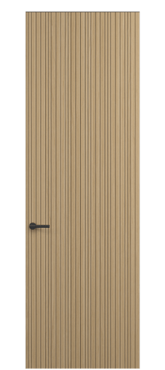 Дверь межкомнатная АКУ 0021 ДЗМЛР. Цвет Дуб золотой матовый рифт. Материал Радиальный шпон НатурВуд. Коллекция Селект. Картинка.