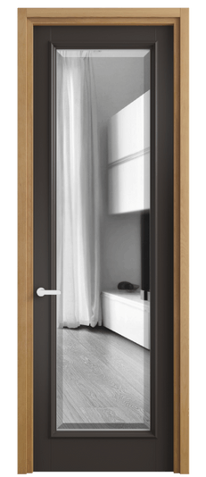 Межкомнатная дверь 6702 БАН ЗЕР ФАЦ. Цвет Бук антрацит. Материал Массив бука эмаль. Коллекция Charm. Фото. Дверь межкомнатная 6702 БАН ЗЕР ФАЦ. Цвет Бук антрацит. Материал Массив бука эмаль. Коллекция Charm. Картинка.