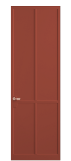 Дверь межкомнатная 7531 NCS S 3040-Y80R. Цвет NCS NCS S 3040-Y80R. Материал Гладкая эмаль. Коллекция Softform. Картинка.