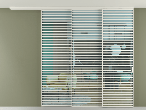 Алюминевая перегородка АЛПР 040.07_БЕЛ_ПРОЗ ГОЛ_new. Цвет Алюминий Белый. Материал Алюминий. Коллекция Перегородка Formato вдоль стены на потолок 3 створки с синхронным механизмом. Фото. Алюминевая перегородка АЛПР 040.07_БЕЛ_ПРОЗ ГОЛ_new. Цвет Алюминий Белый. Материал Алюминий. Коллекция Перегородка Formato вдоль стены на потолок 3 створки с синхронным механизмом. Картинка.