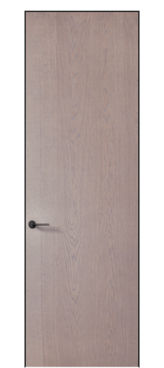 Дверь межкомнатная 0010 ДДМ Дуб дымчатый ДДМ Дуб дымчатый Гор. Цвет Дуб дымчатый. Материал Шпон ценных пород. Коллекция Планум Про. Картинка.