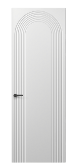 Дверь межкомнатная АКП 8648 ГРН. Цвет Грунт под покраску. Материал Грунт под покраску. Коллекция Альба. Картинка.