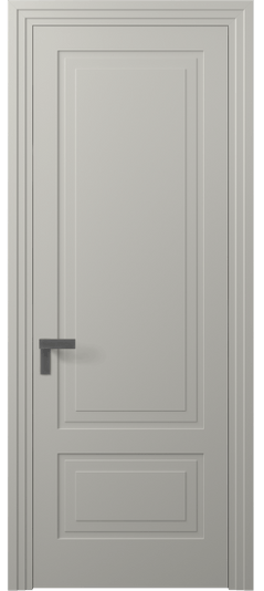 Межкомнатная дверь АКП 8341 МТСР. Цвет Матовый тёплый серый. Материал Гладкая эмаль. Коллекция Rocca. Фото. Дверь межкомнатная АКП 8341 МТСР. Цвет Матовый тёплый серый. Материал Гладкая эмаль. Коллекция Rocca. Картинка.
