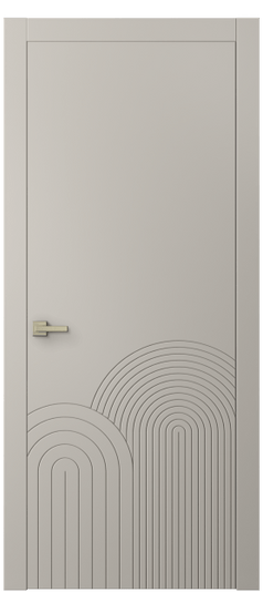 Межкомнатная дверь 8059 МСБЖ. Цвет Матовый светло-бежевый. Материал Гладкая эмаль. Коллекция Linea. Фото. Дверь межкомнатная 8059 МСБЖ. Цвет Матовый светло-бежевый. Материал Гладкая эмаль. Коллекция Linea. Картинка.